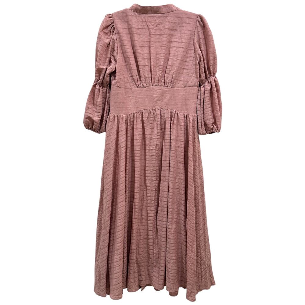 Anthropologie Pink Midi Dress - Picture 9 of 9
